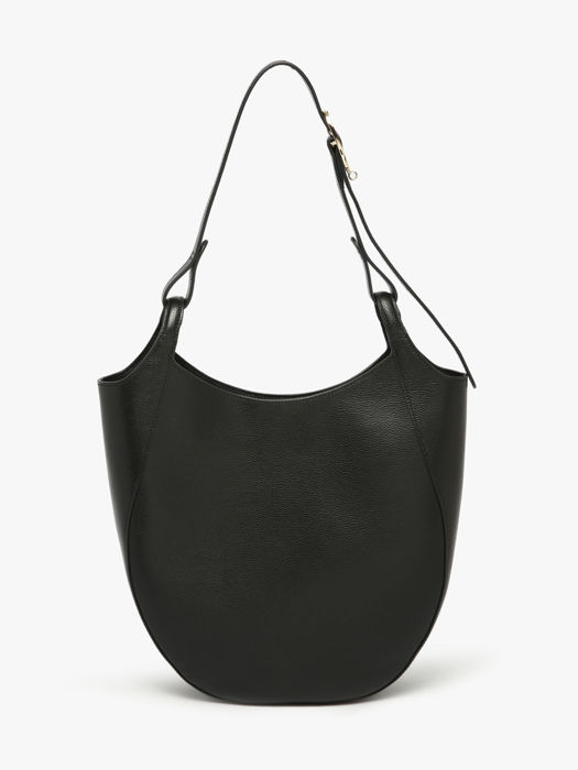 Longchamp Le foulonné Hobo bag Black