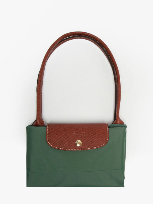 Longchamp Le pliage original Besaces Vert