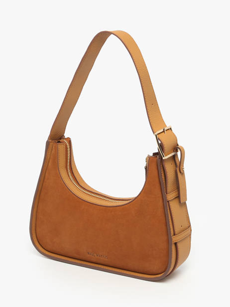 Shoulder Bag La Suite Leather Paul marius Orange la suite VICTXSUI other view 2