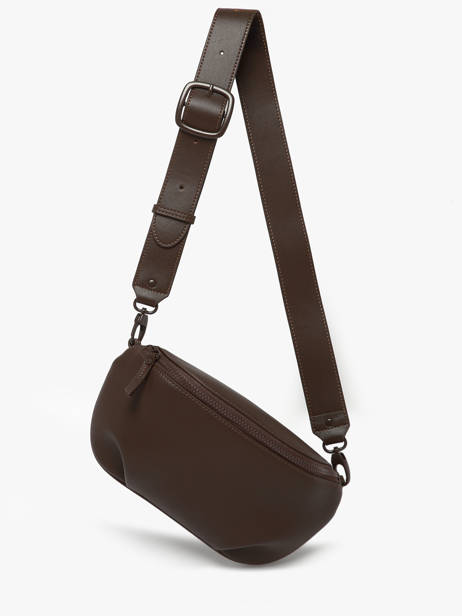 Belt Bag Oxer Leather Etrier Brown oxer EOXE022M other view 2