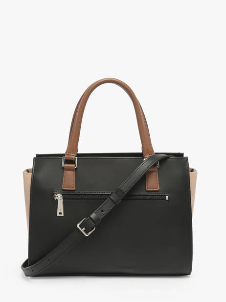 Sac Trapèze Smooth Cuir Lancaster Noir smooth 3 vue secondaire 4