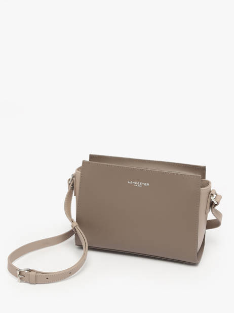 Shoulder Bag Smooth Leather Lancaster Brown smooth 437-02 other view 2