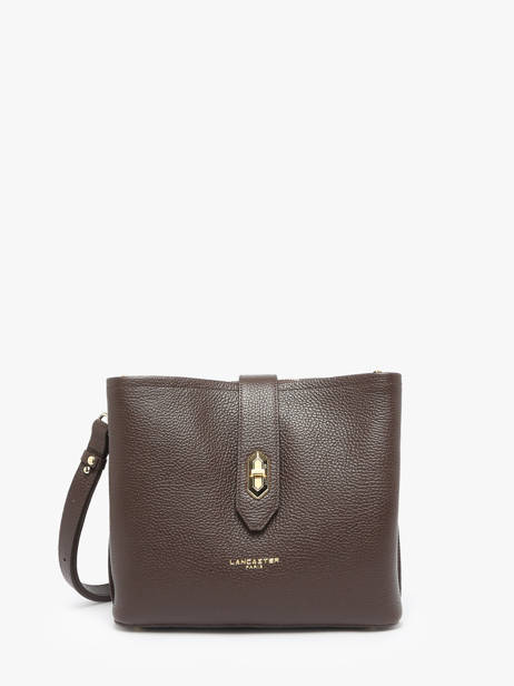 Crossbody Bag Top Double Lancaster Brown top double 62