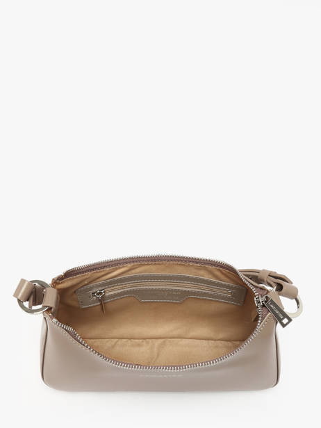 Leather Suave Crossbody Bag Lancaster Gray suave ace 22 other view 3