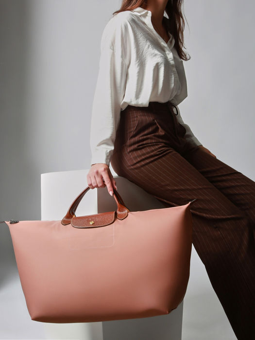Longchamp Le pliage original Sacs de voyage Rose