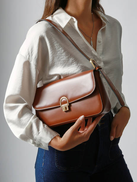 Sac Porté épaule Altair Cuir Etrier Marron altair EALA134M vue secondaire 1