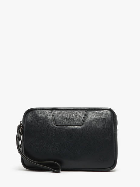 Pochette Homme Flandres Cuir Etrier Noir flandres EFLA733S