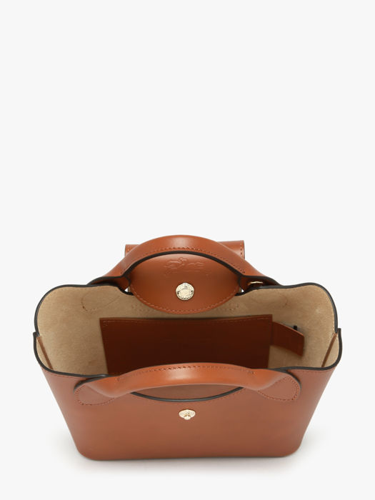 Longchamp Epure timeless Sacs porté travers Marron