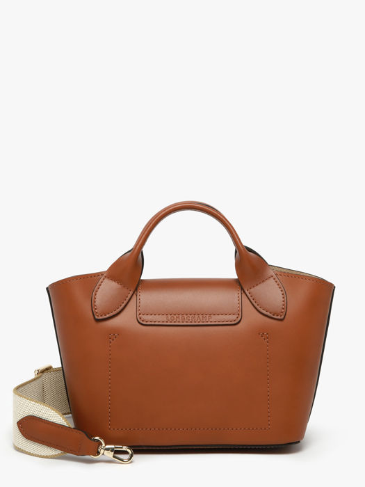 Longchamp Epure timeless Sacs porté travers Marron