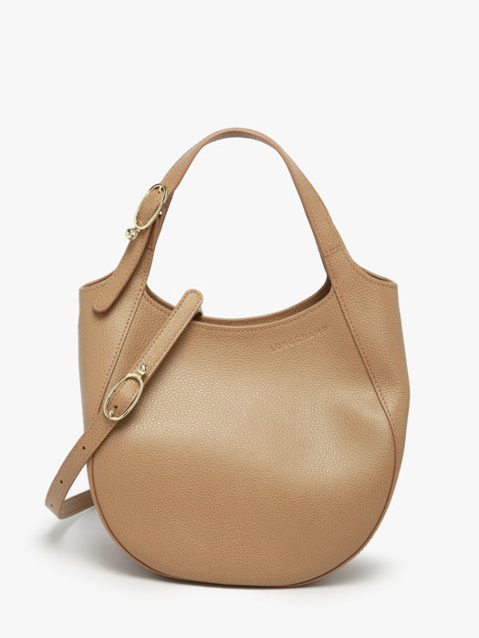 Longchamp Le foulonné Sacs porté main Marron