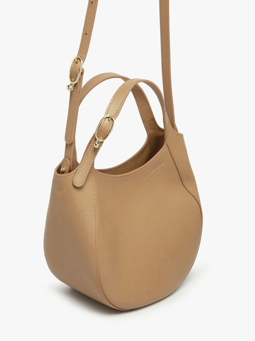 Longchamp Le foulonné Sacs porté main Marron