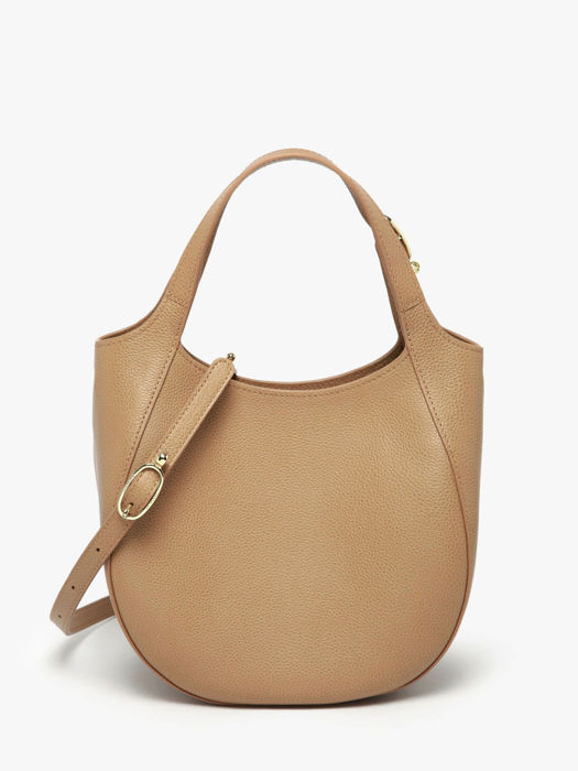 Longchamp Le foulonné Sacs porté main Marron