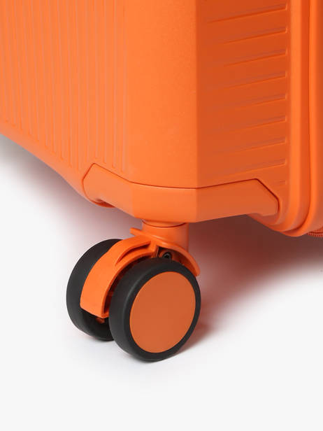 Valise Rigide Extensible Fjord Elite Orange fjord E4729 vue secondaire 2