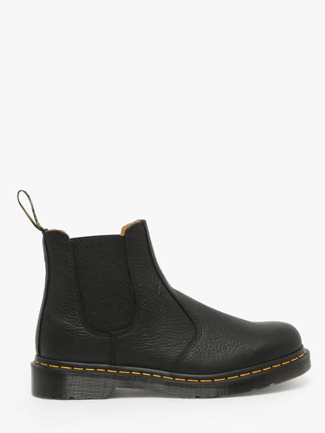 Chelsea Boots 2976 In Leather Dr martens Black men 31989001