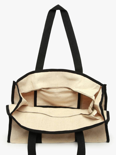 Sac Porté épaule Jute Jute Hindbag Beige jute JU vue secondaire 2