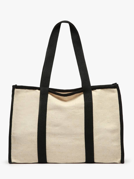 Sac Porté épaule Jute Jute Hindbag Beige jute JU vue secondaire 3