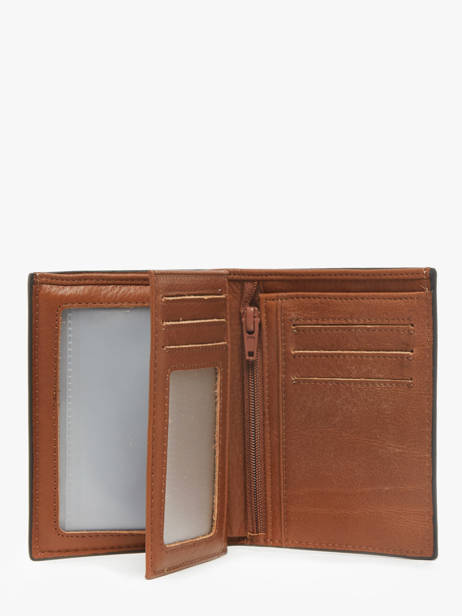 Portefeuille Cuir Arthur & aston Marron jose 800 vue secondaire 1