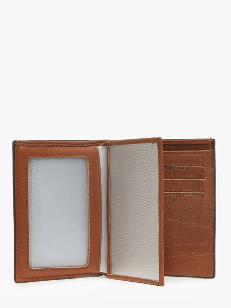 Portefeuille Cuir Arthur & aston Marron jose 800 vue secondaire 2