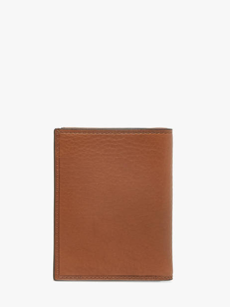 Portefeuille Cuir Arthur & aston Marron jose 800 vue secondaire 3