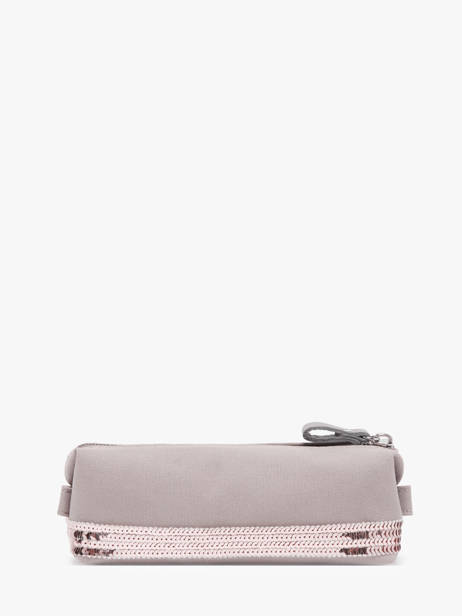 Trousse écolier Le Cabas Paillettes Vanessa bruno Gris cabas 1V42030