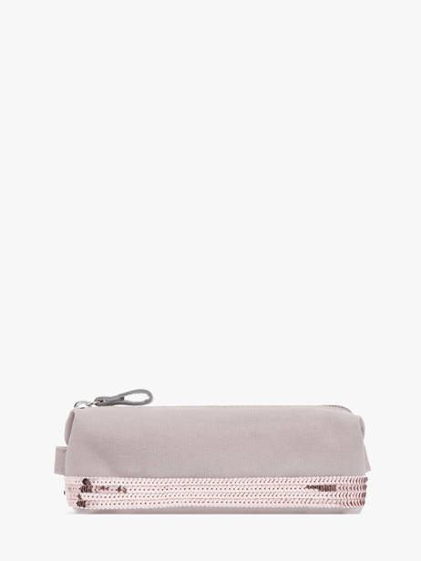 Trousse écolier Le Cabas Paillettes Vanessa bruno Gris cabas 1V42030 vue secondaire 2