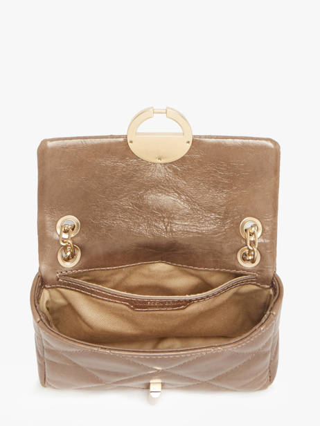 Sac Nano Moon En Cuir Vanessa bruno Marron moon 84V40326 vue secondaire 2