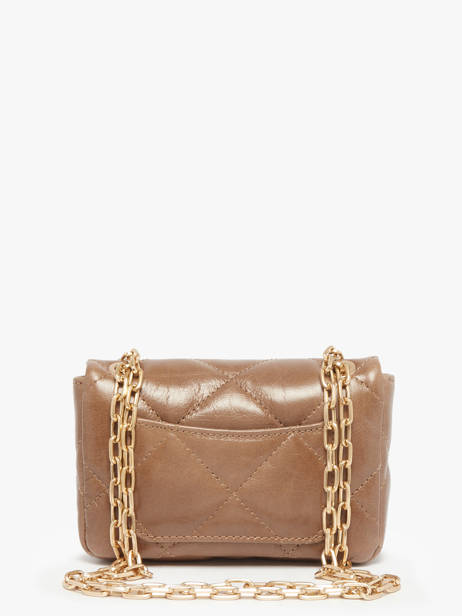 Sac Nano Moon En Cuir Vanessa bruno Marron moon 84V40326 vue secondaire 3