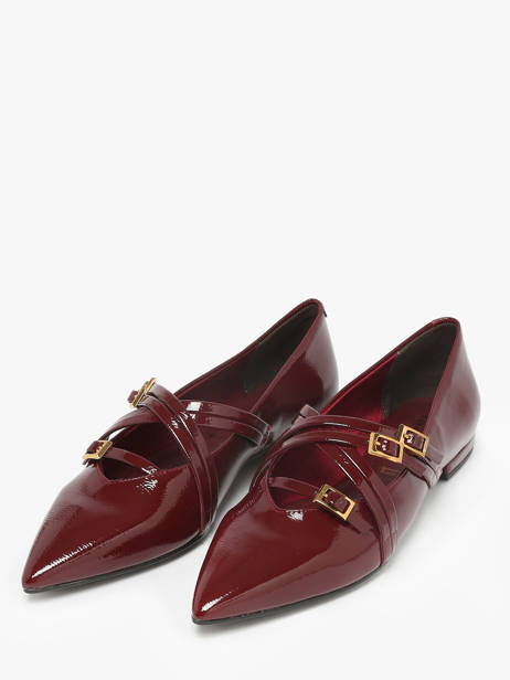 Ballerinas With Straps Tamaris Red women 45 other view 2