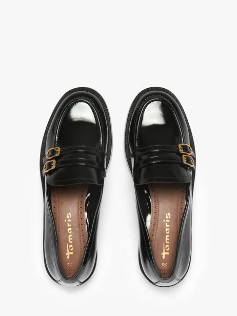 Mocassins Tamaris Noir women 45 vue secondaire 5
