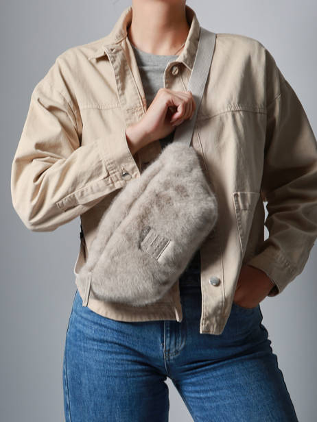 Belt Bag Basilic pepper Beige alaska BALS05 other view 1