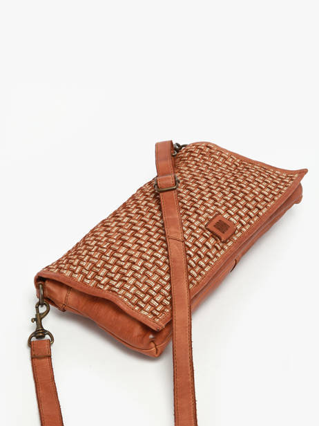 Shoulder Bag Heritage Leather Biba Brown heritage KAB8L other view 2