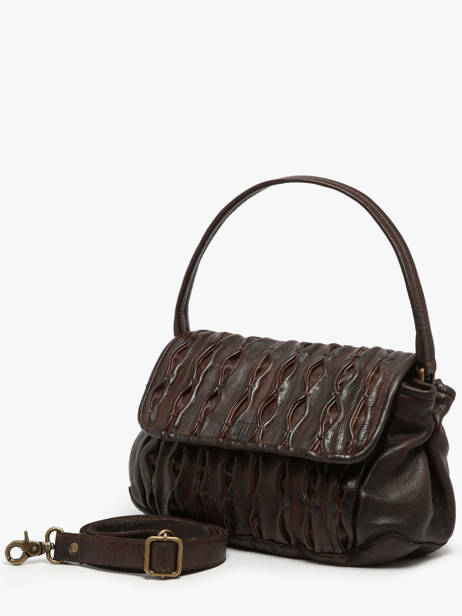 Shoulder Bag Heritage Leather Biba Brown heritage MEE1L other view 2