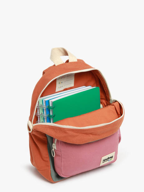 1 Compartment Backpack Hindbag Multicolor kids collection ROMY other view 3