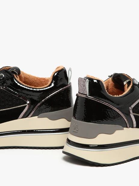 Sneakers Edwige Mam'zelle Noir women CSGAR33 vue secondaire 3
