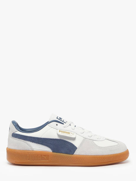 Sneakers In Leather Puma White women 39646424