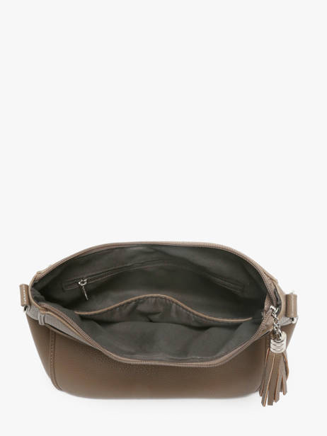 Shoulder Bag Grained Miniprix Brown grained F8575 other view 2