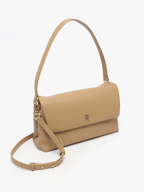 Crossbody Bag Modern Tommy Recycled Polyester Tommy hilfiger Brown modern tommy AW17695 other view 2