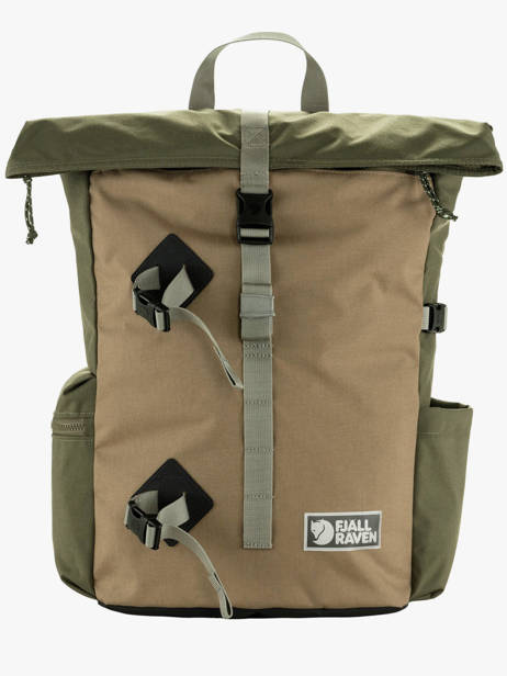 Sac à Dos 1 Compartiment Fjallraven Vert vardag 23200332