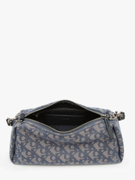 Shoulder Bag Monogram Recycled Polyester Calvin klein jeans Blue monogram 4K3142G other view 3