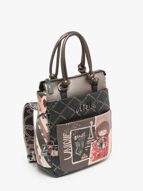 Backpack Anekke Gray mademoiselle 41805288 other view 2