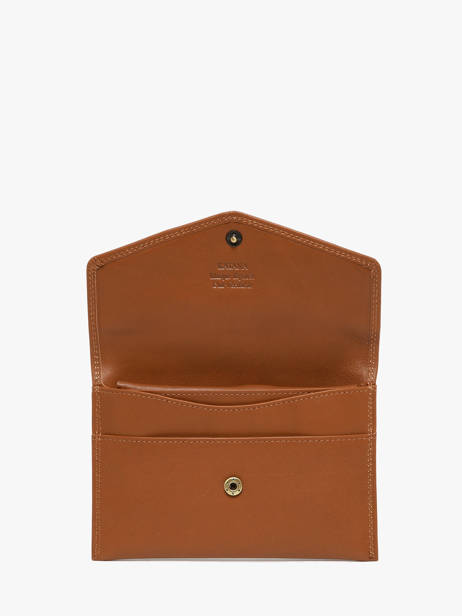 Wallet Leather Katana Brown marina 753104 other view 2