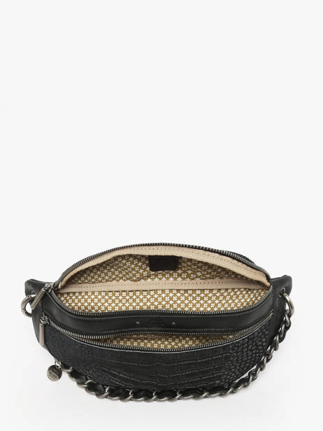Belt Bag Mila louise Black vintage 23689KR other view 3
