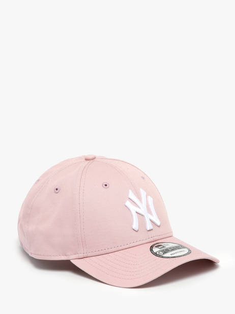 Casquette New era Rose new era 60244716 vue secondaire 1