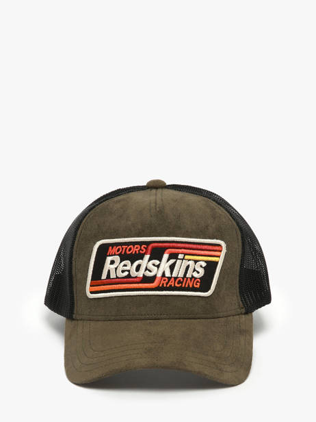 Velvet Ozark Cap Redskins Green casquette OZARK