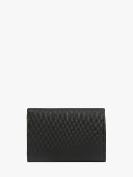 Wallet Lacoste Black anna NF4190AA other view 2