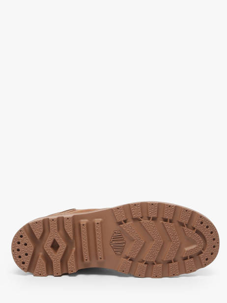 Boots In Leather Palladium Brown women 95982291 other view 5