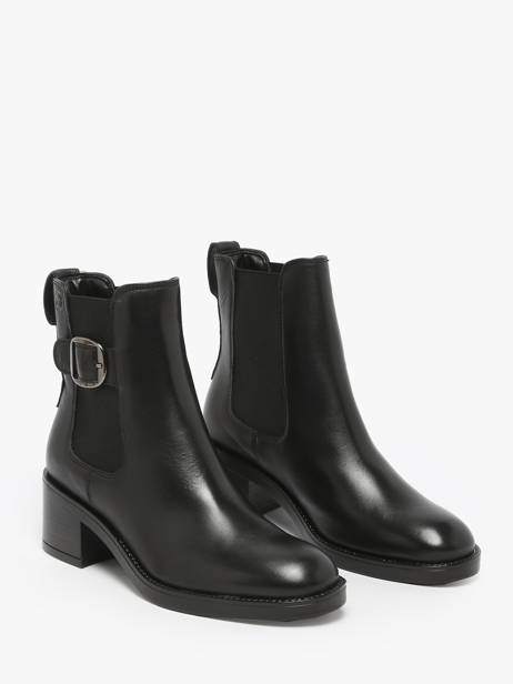 Heeled Boots In Leather Tamaris Black women 45 other view 2