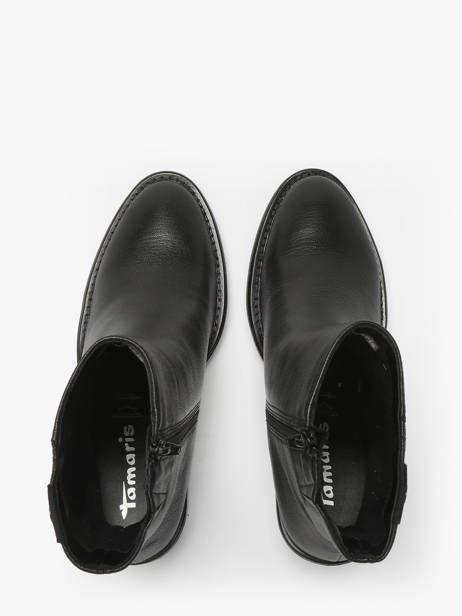 Heeled Boots In Leather Tamaris Black women 45 other view 4