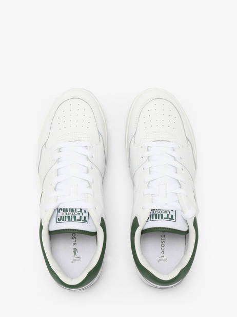 Boots In Leather Lacoste White men 9SMA0052 other view 3