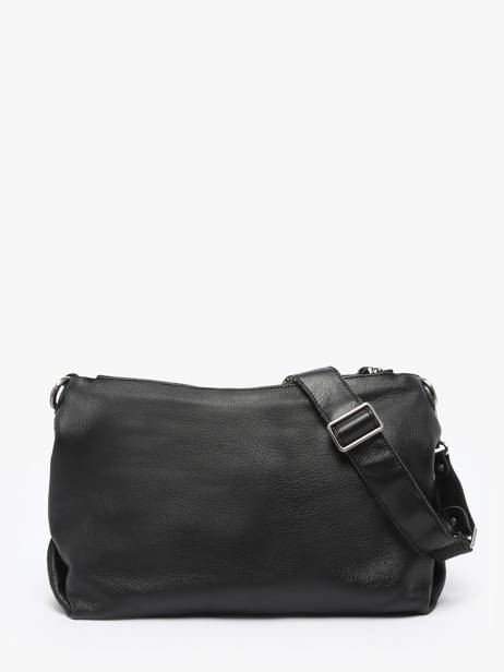 Crossbody Bag Vintage Leather Mila louise Black vintage 3822C other view 4